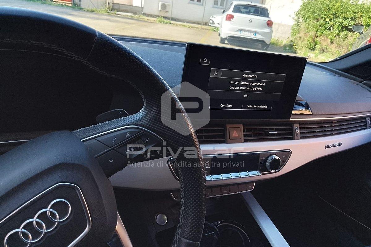 AUDI A4 40 TDI quattro S tronic