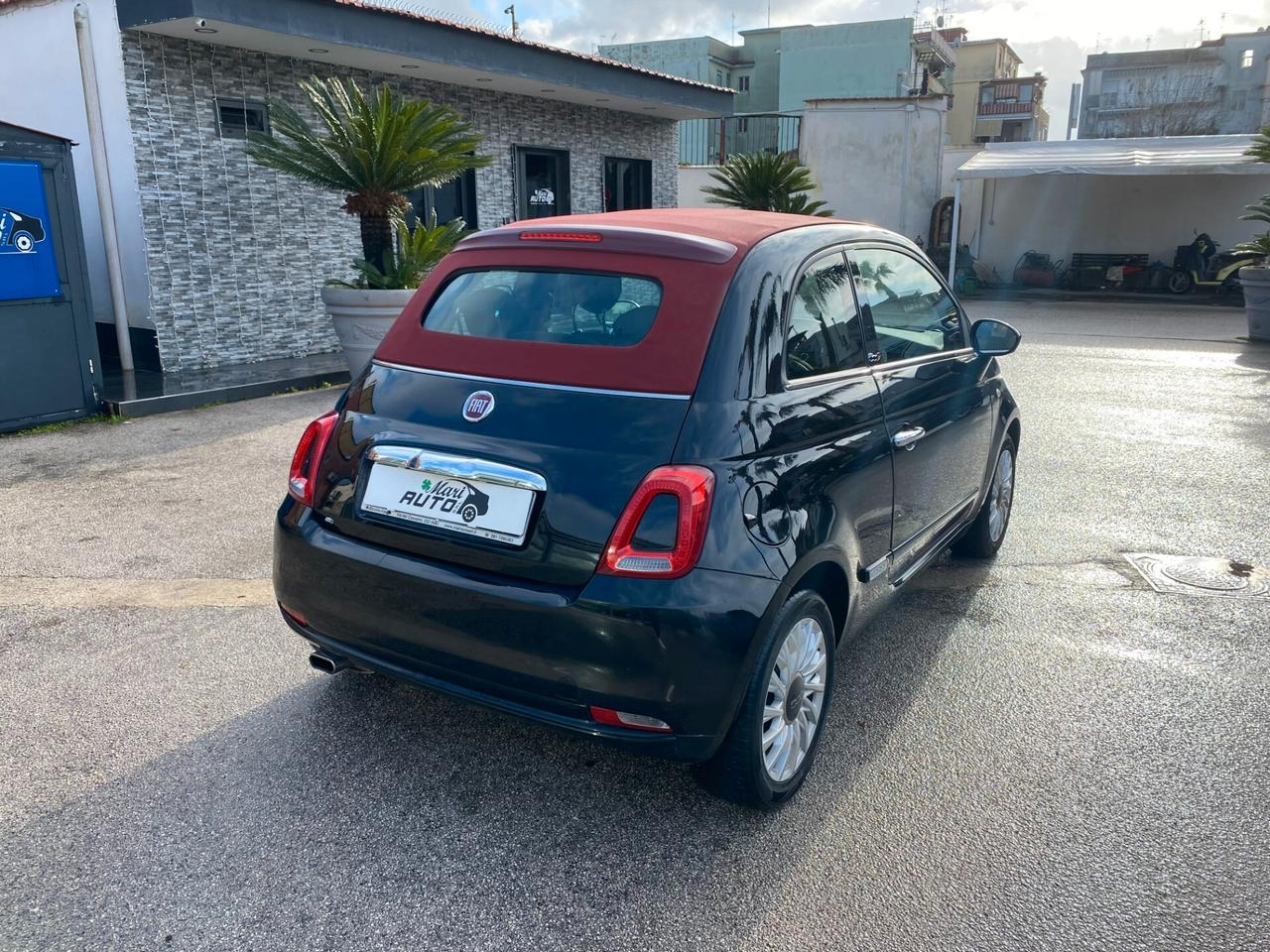 Fiat 500 1.2 CABRIO GPL