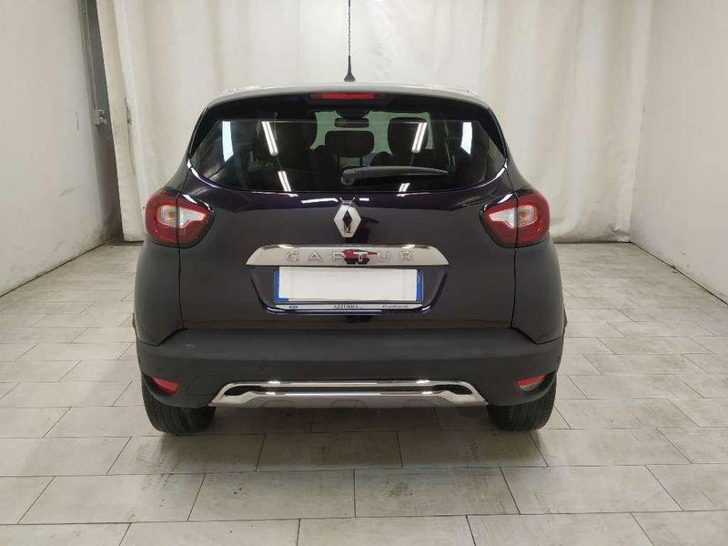 Renault Captur 1.5 dci Initiale Paris 90cv edc