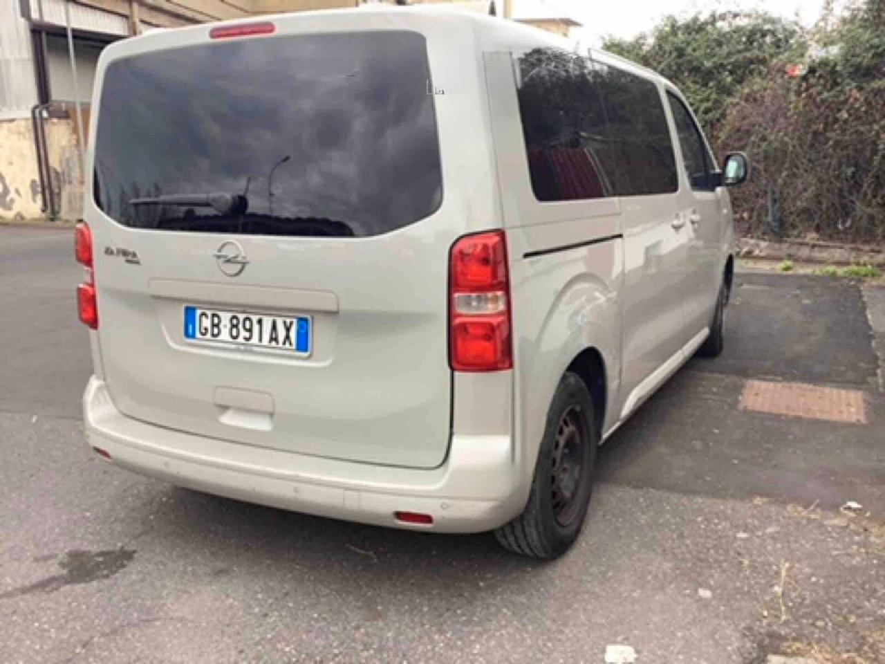 OPEL ZAFIRA 1.5 L2H1 PULMINO 9 POSTI