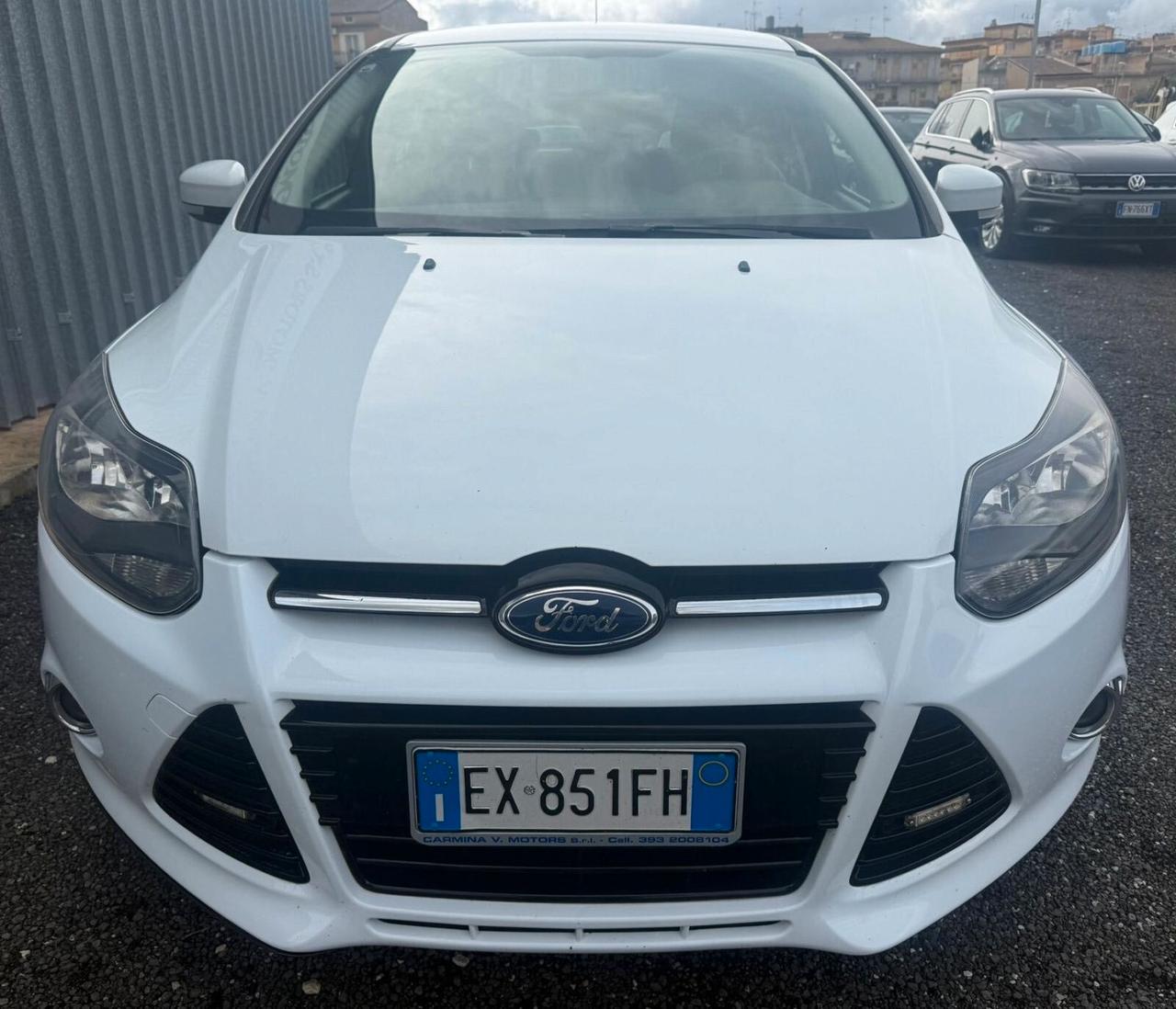 Ford Focus 1.6 TDCi 115 CV SW Titanium