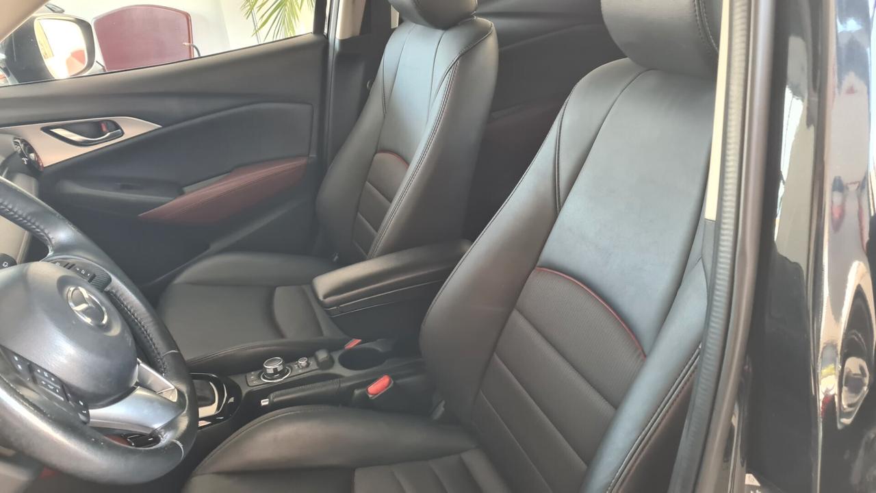 Mazda CX-3 1.5L Skyactiv-D AWD Exceed