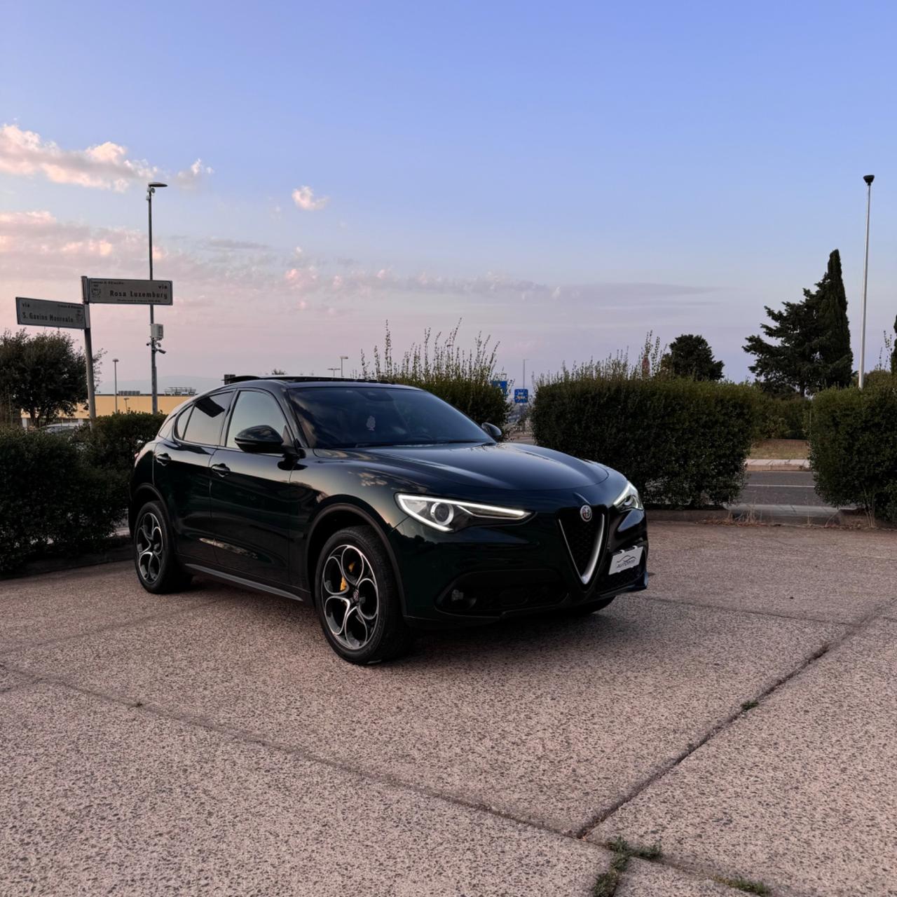 Alfa Romeo Stelvio 2.2 Turbodiesel 210 CV AT8 Q4 Executive