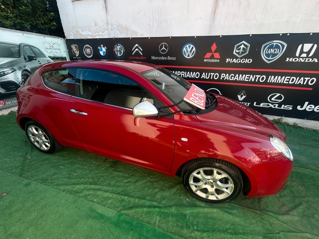Alfa Romeo MiTo 2009 1.4 78 CV Progression FULL OPTIONAL LEGGI