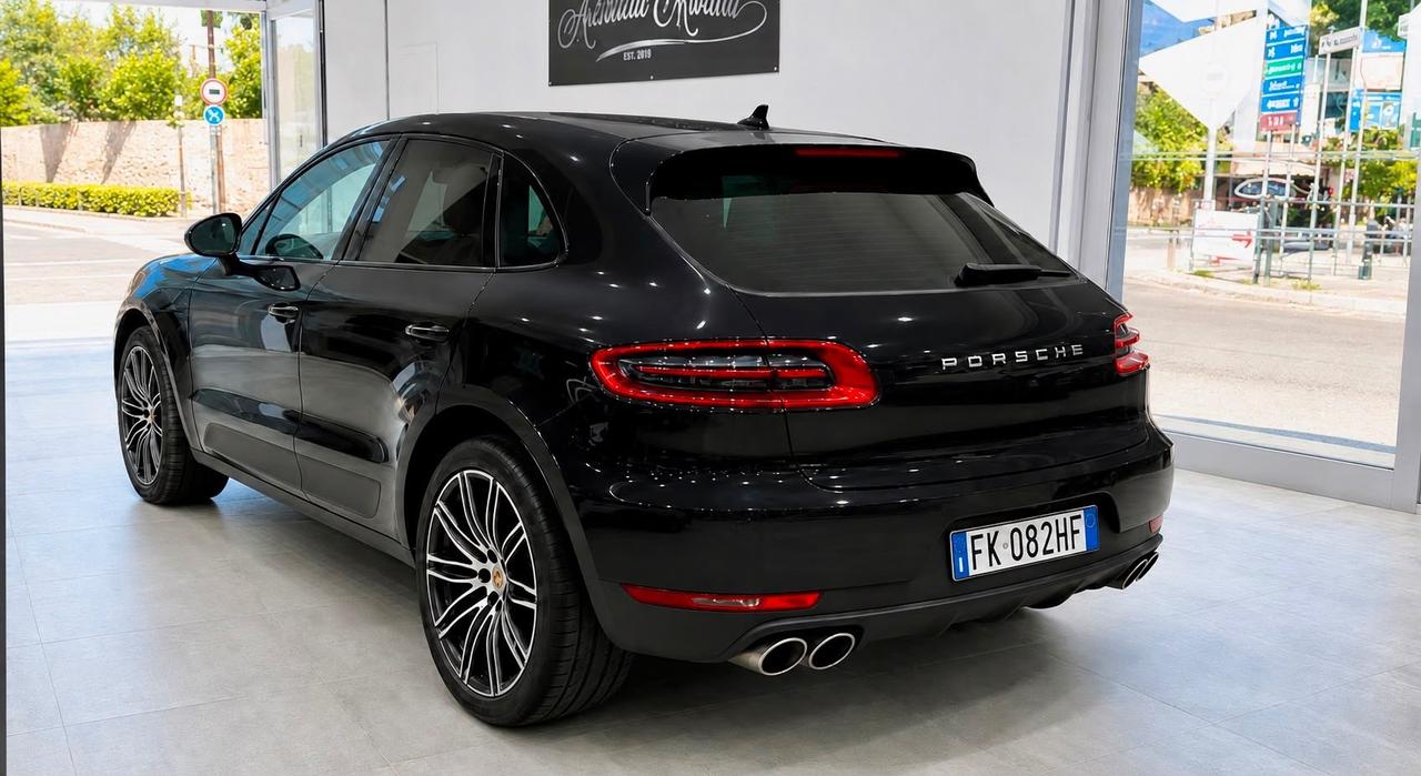 Porsche Macan 3.0 S Diesel Tetto apribile-2017