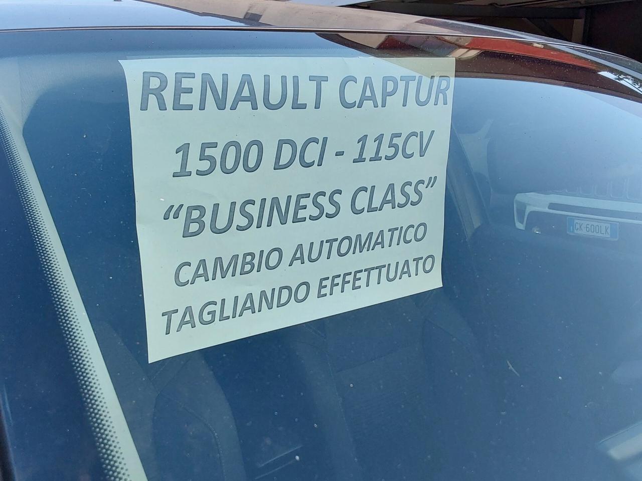 Renault Captur 1.5 dCi 115 CV EDC Business
