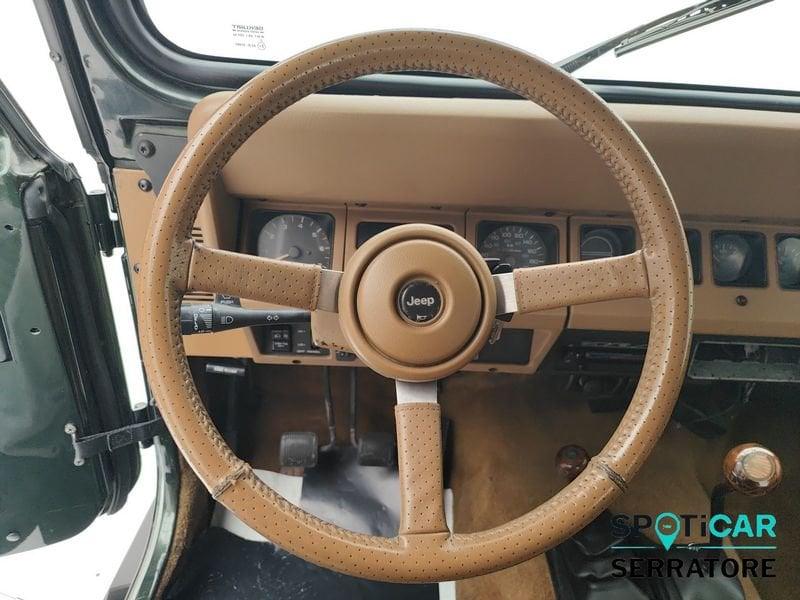 Jeep Wrangler I 1989 Soft Top 2.5