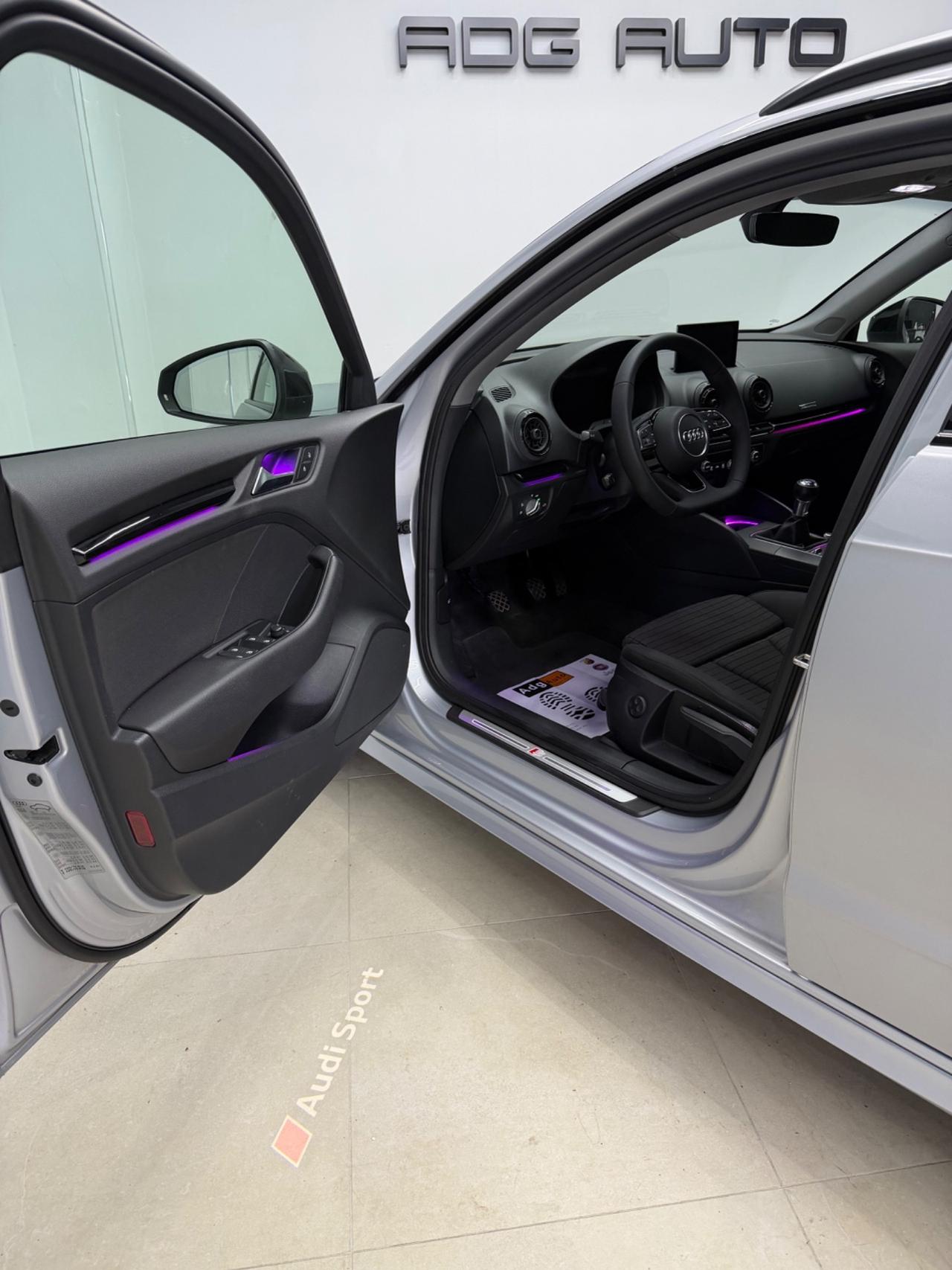 Audi A3 SPB 30 TDI S line identity Black Virtual