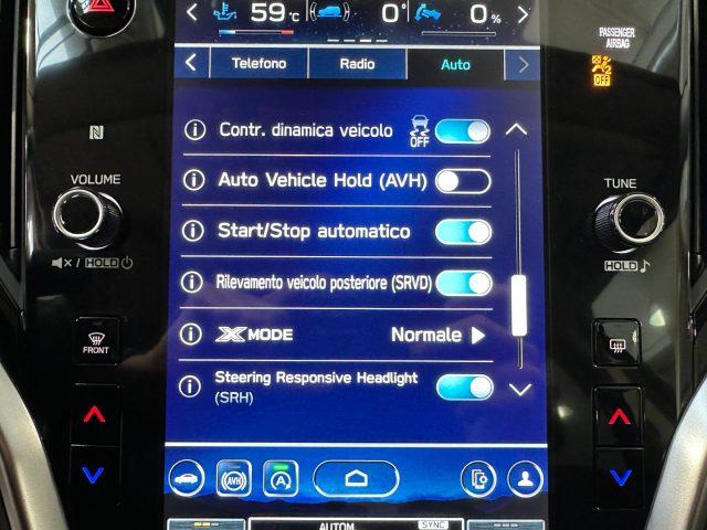 SUBARU OUTBACK 2.5i GPL Lineartronic Premium - FULL - IVA Esposta