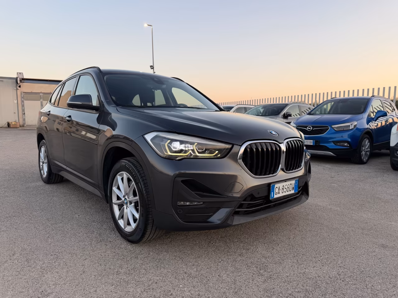 BMW X1 18D xDRIVE 150CV STEPTRONIC FUL LED MY20