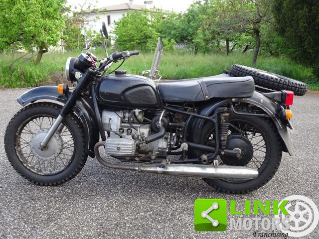 DNEPR MT 16 Sidecar CARDANO DOPPIA TRAZIONE