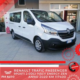 RENAULT Trafic Passenger 9 posti 2.0 dci 145cv EnergyZen
