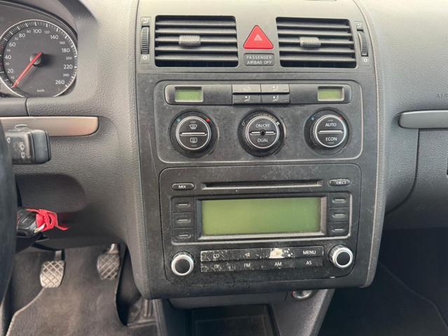 VOLKSWAGEN Touran 2.0 16V TDI UNICOPROPRIETARIO