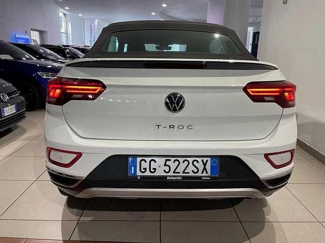 Volkswagen T-Roc Cabriolet Cabriolet 1.0 TSI Style