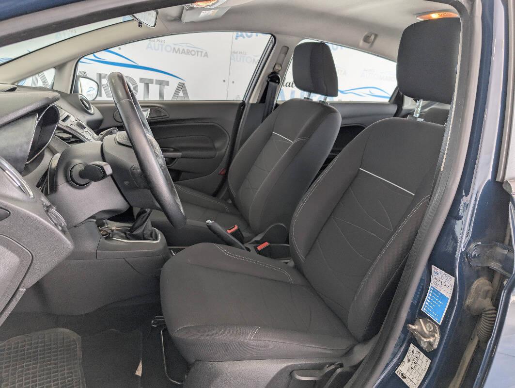 Ford Fiesta 1.5 tdci 75cv 5p