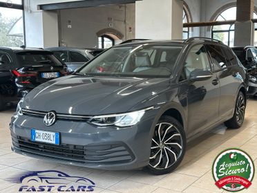Volkswagen Golf Variant 2.0 tdi LIFE 115cv dsg LUCI AMB*CARPLAY*LED