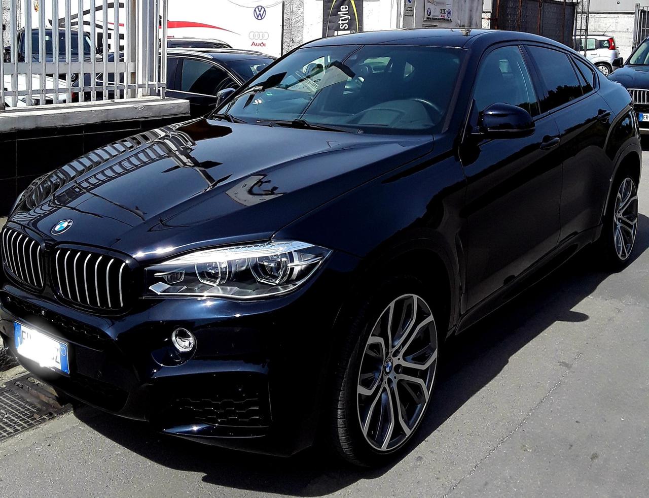 BMW X6 3.0 D M SPORT STRAFULL