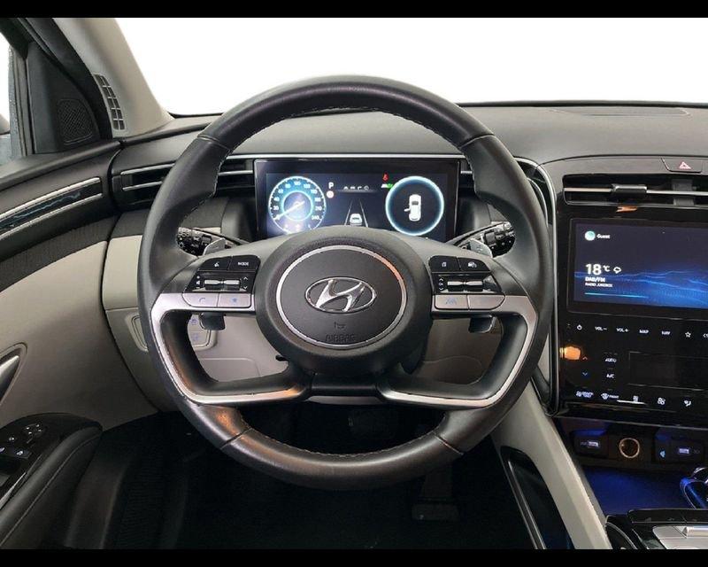 Hyundai Tucson III 2021 1.6 hev Xline 2wd auto