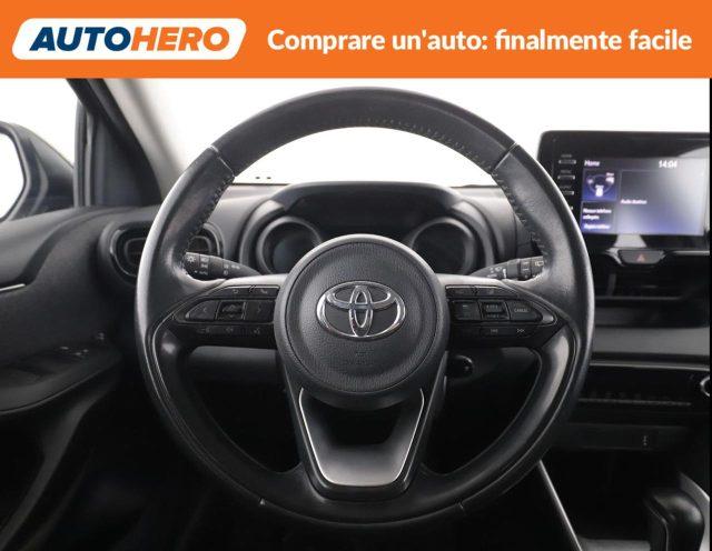 TOYOTA Yaris 1.5 Hybrid 5 porte Trend