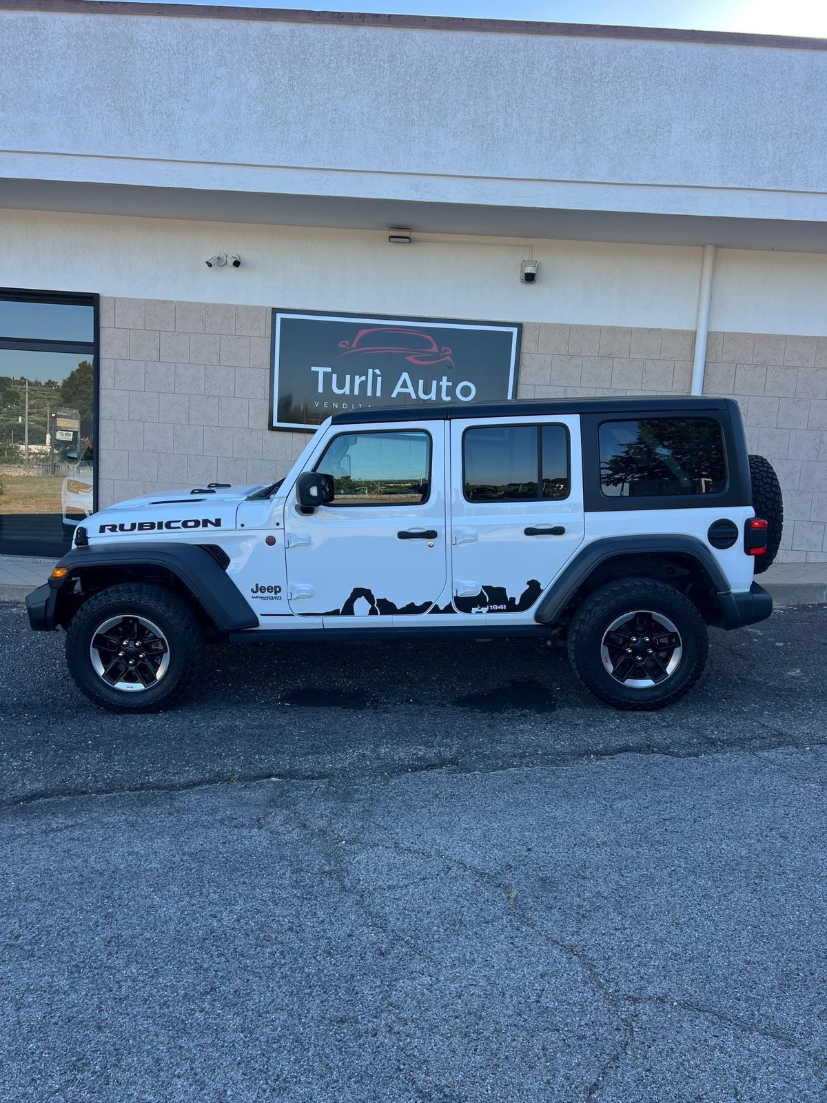 Jeep Wrangler Unlimited 2.2 Mjt II Rubicon
