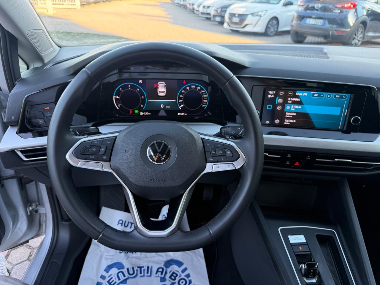 Volkswagen Golf 2.0 TDI 115 CV DSG SCR Life