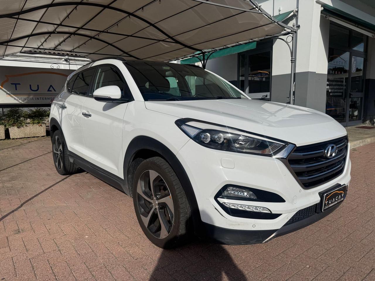 Hyundai Tucson 2.0 CRDI Xpossible TETTUCCIO #50055