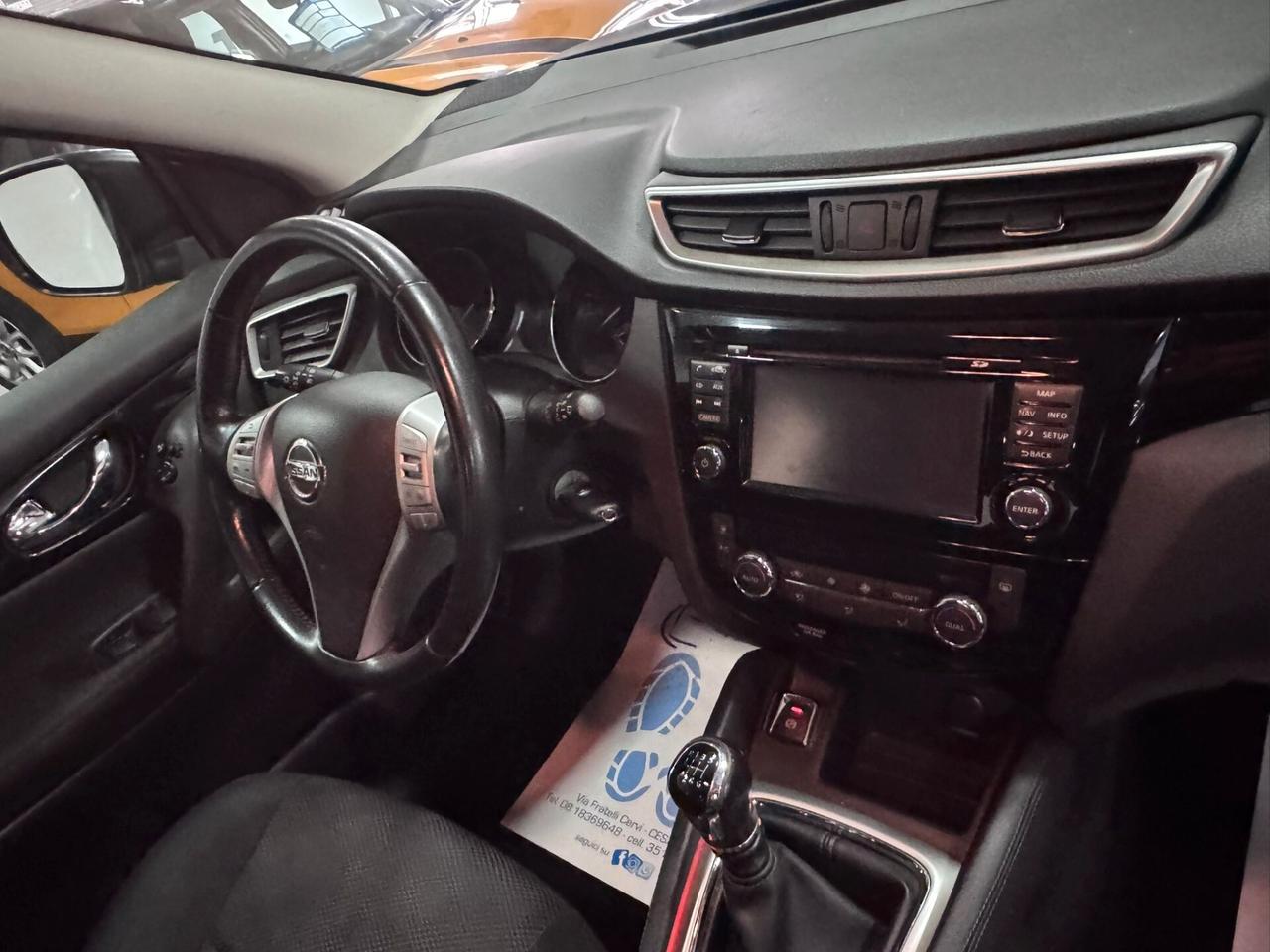 Nissan Qashqai 1.5 dCi N-Vision