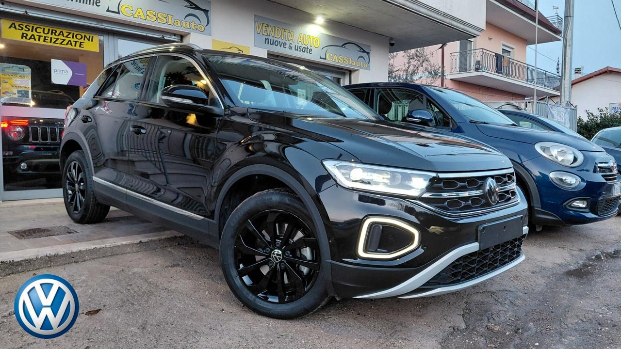 VW T-Roc 2.0 TDI 150 CV DSG STYLE UFFICIALE VOLKSW