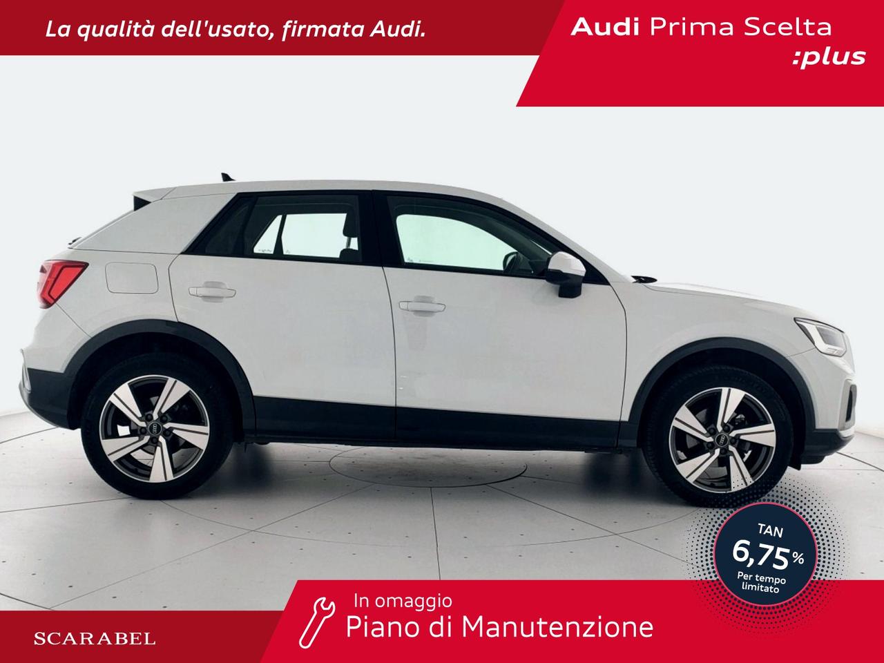 Audi Q2 30 2.0 tdi admired advanced s-tronic