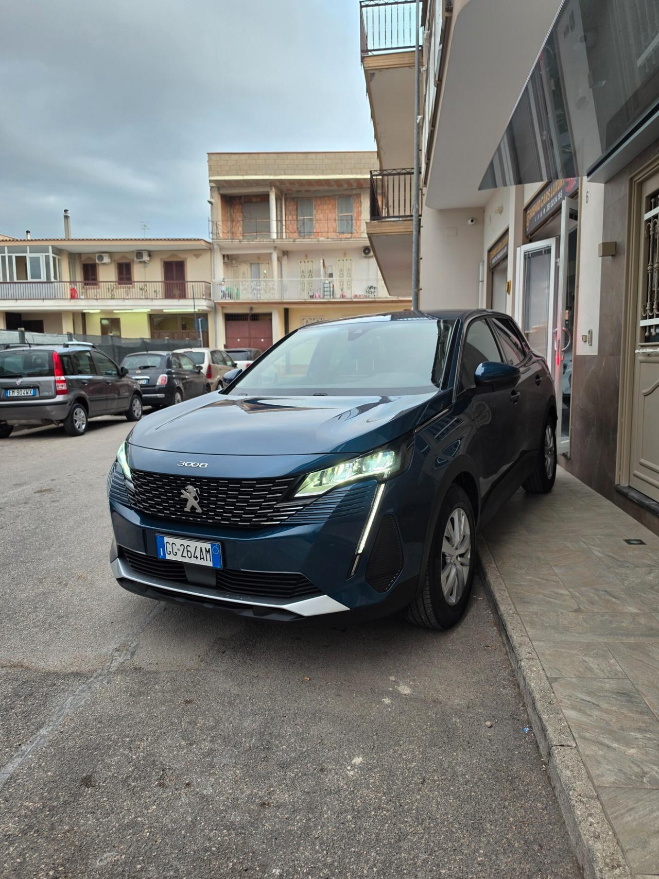 Peugeot 3008 BlueHDi 130 S&S Active Pack