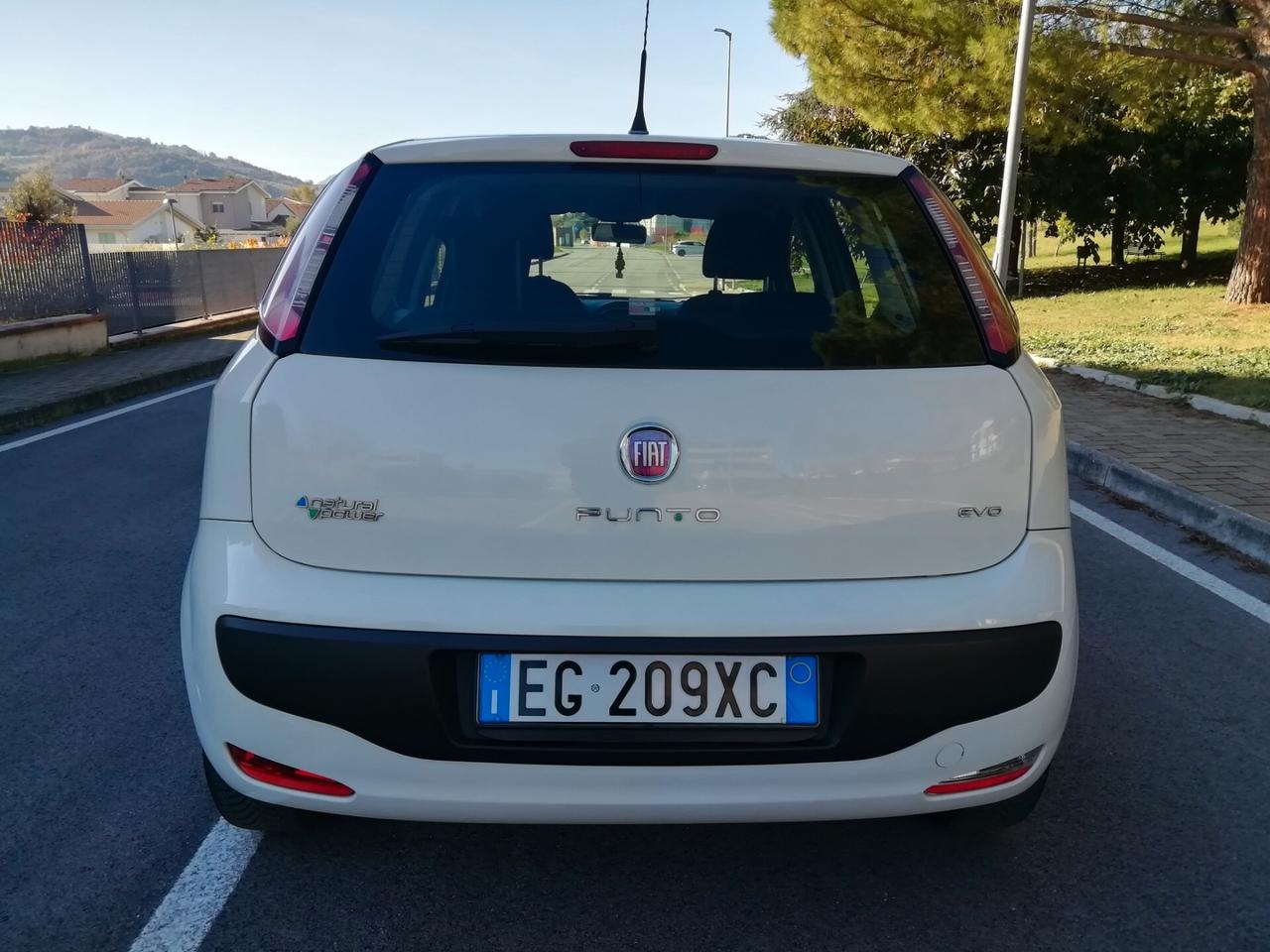 Fiat Punto Evo 1.4 5 porte 150° Natural Power