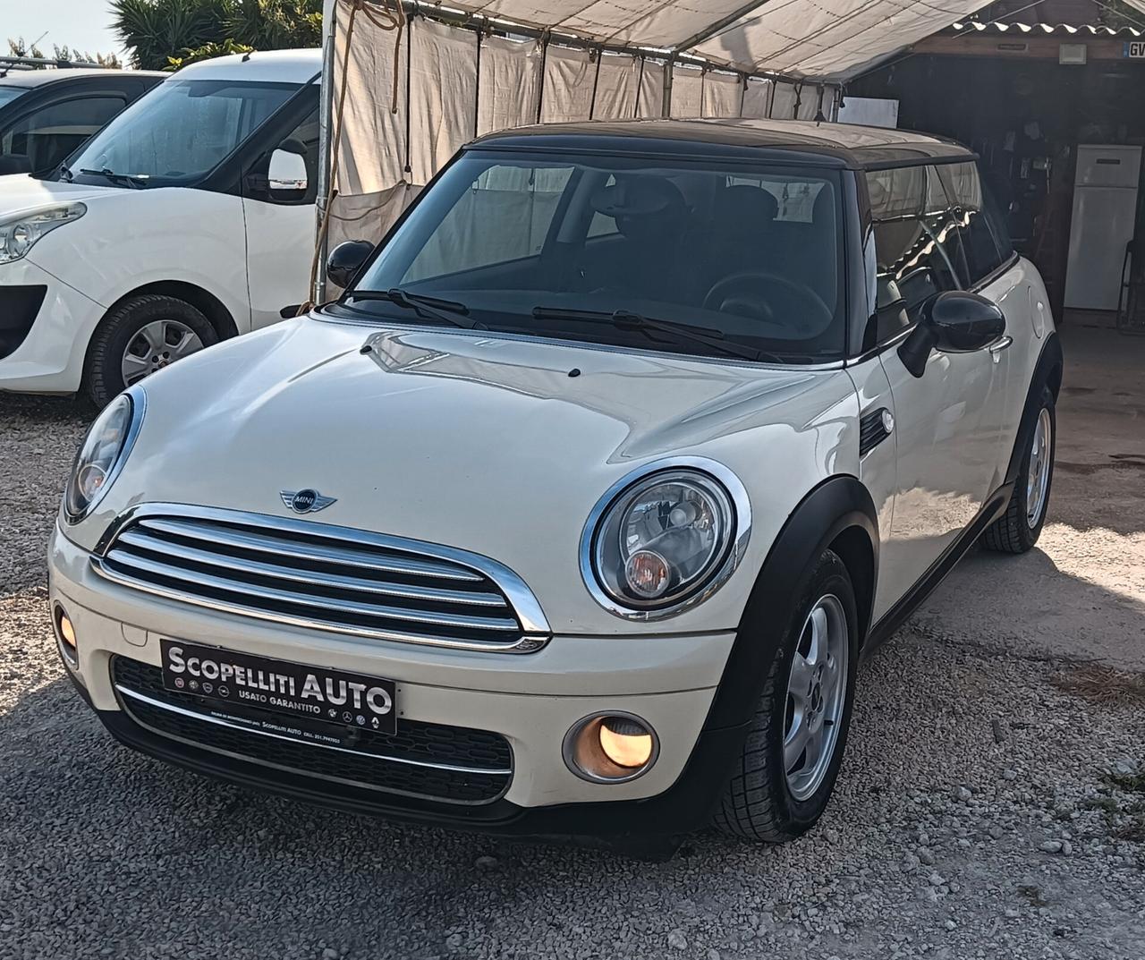 Mini Cooper D 1,6 109cv Clima Start&stop 1 anno garanzia