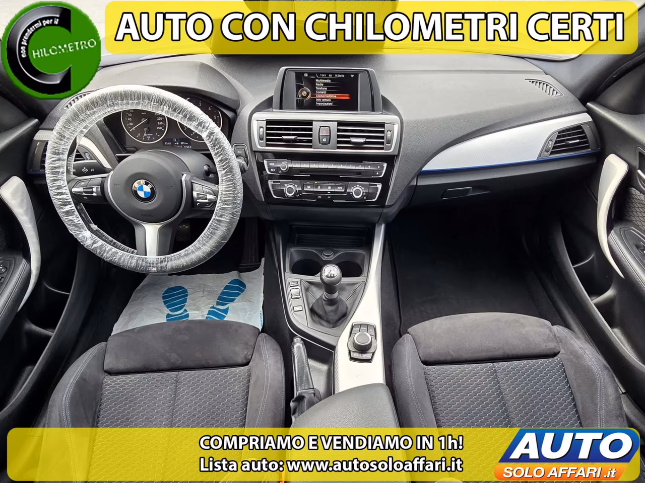 BMW 116 d MSPORT 5P EURO6B UNIPROPRIETARIO
