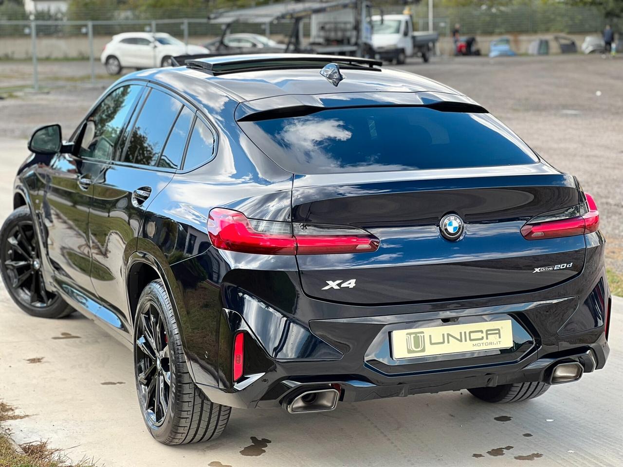 Bmw X4 2.0 190cv xDrive20d 48V Msport UNICOPROPRIETARIO ITALIANA