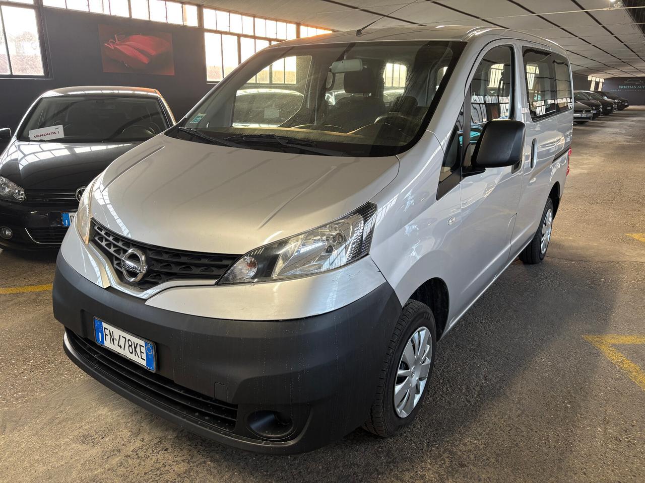 Nissan NV200 1.5 dCi 90CV Combi 2in1 (N1)
