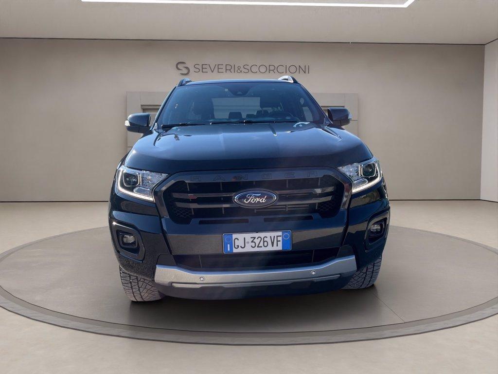 FORD Ranger 2.0 ecoblue double cab Wildtrak 213cv auto del 2022