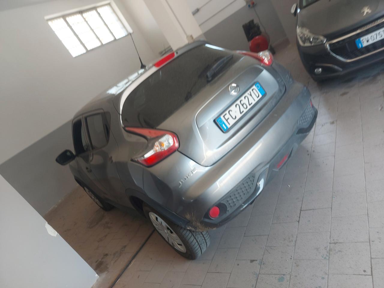 Nissan Juke 1.2 115cv 2016 unico proprietario