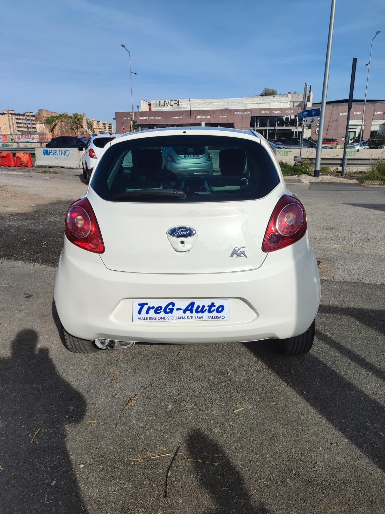 Ford Ka 1.2 8V 69 CV Black&White Edition