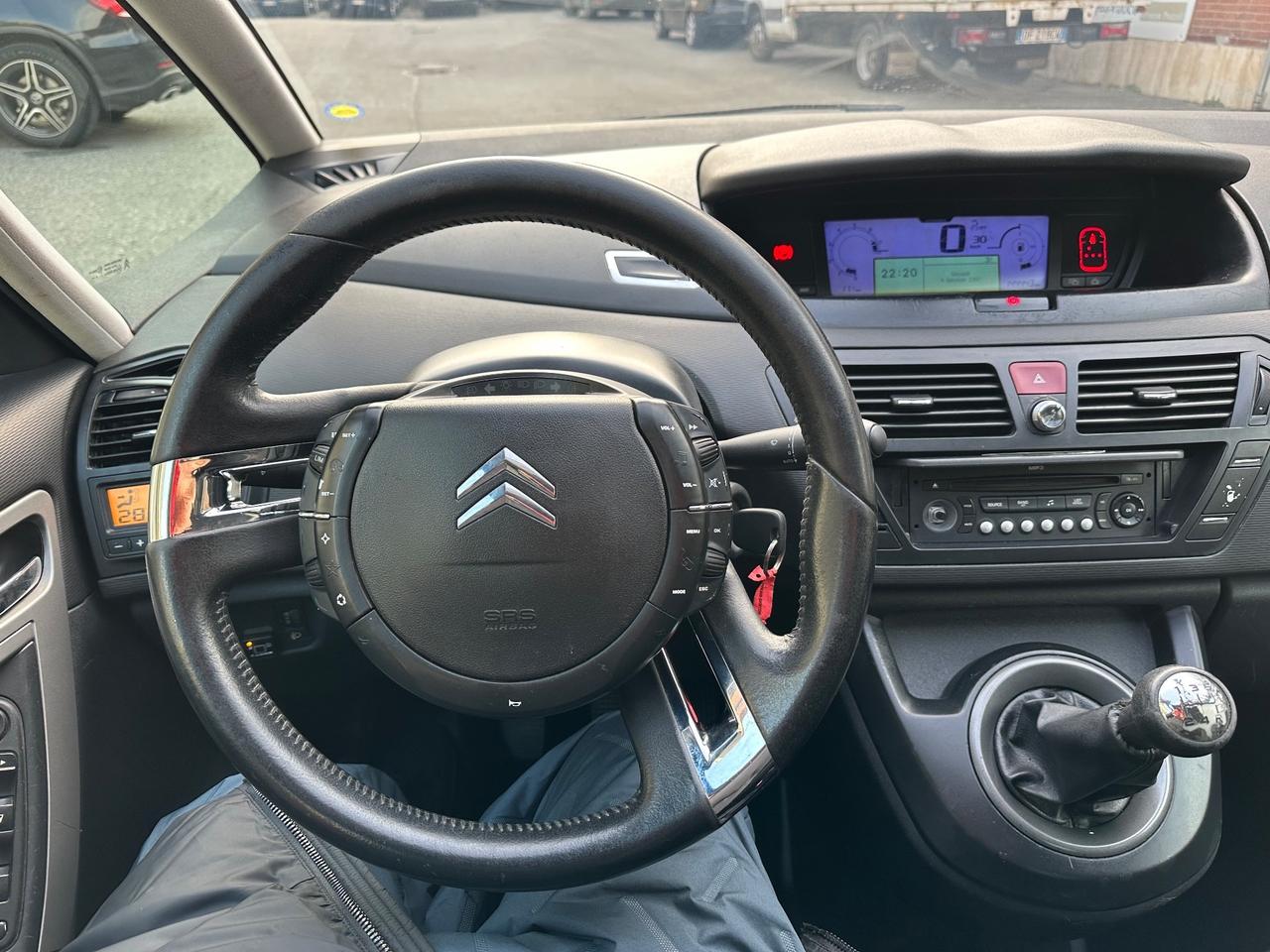 Citroen C4 Picasso c 4 1.6 gpl della casa