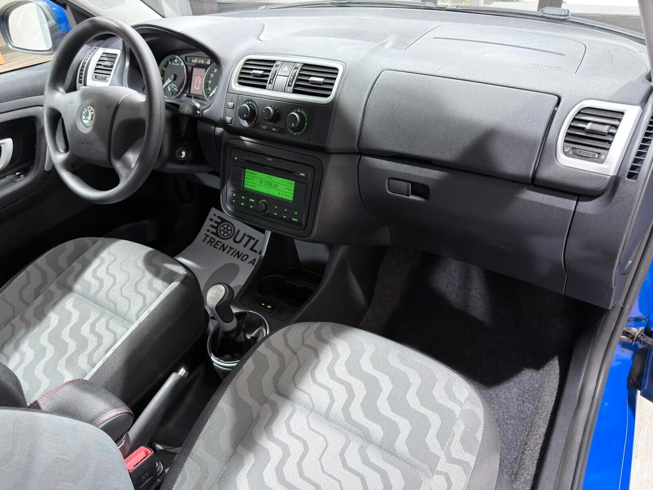 SKODA FABIA HTP WAGON 1.2 70CV 89.000km