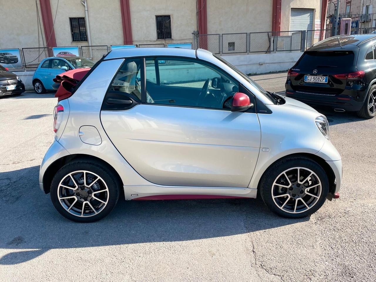 Smart ForTwo EQ cabrio Ushuaïa 22kw