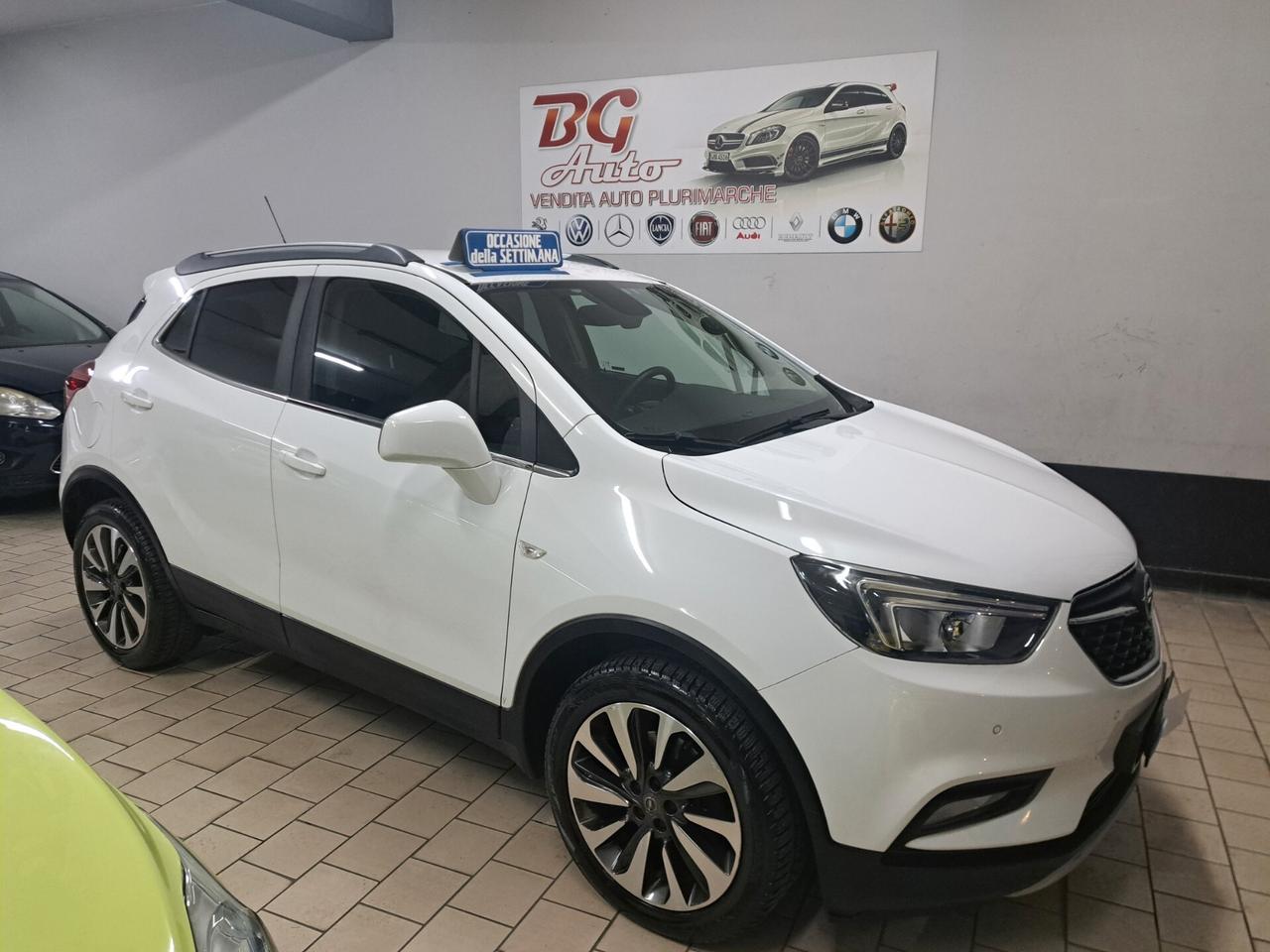 Opel Mokka X 1.6 CDTI Ecotec 4x2 unico prop 2017