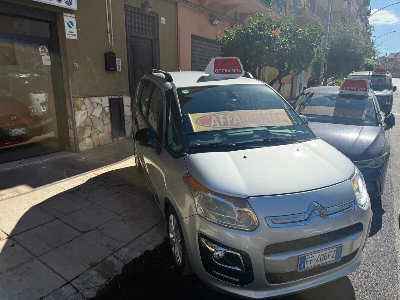 Citroen C3 Picasso BlueHDi 100 Exclusive