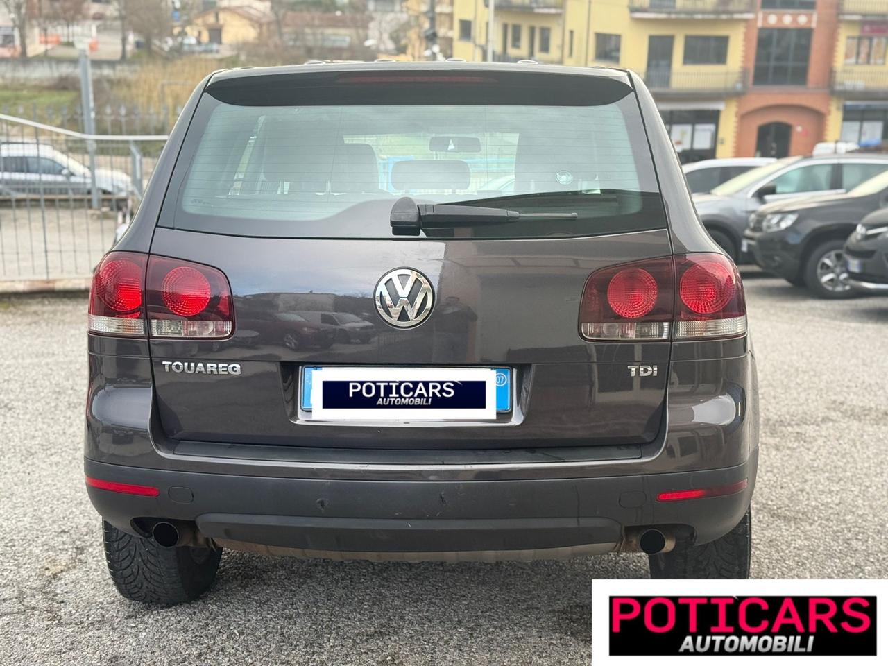 Volkswagen Touareg 2.5 R5 TDI DPF