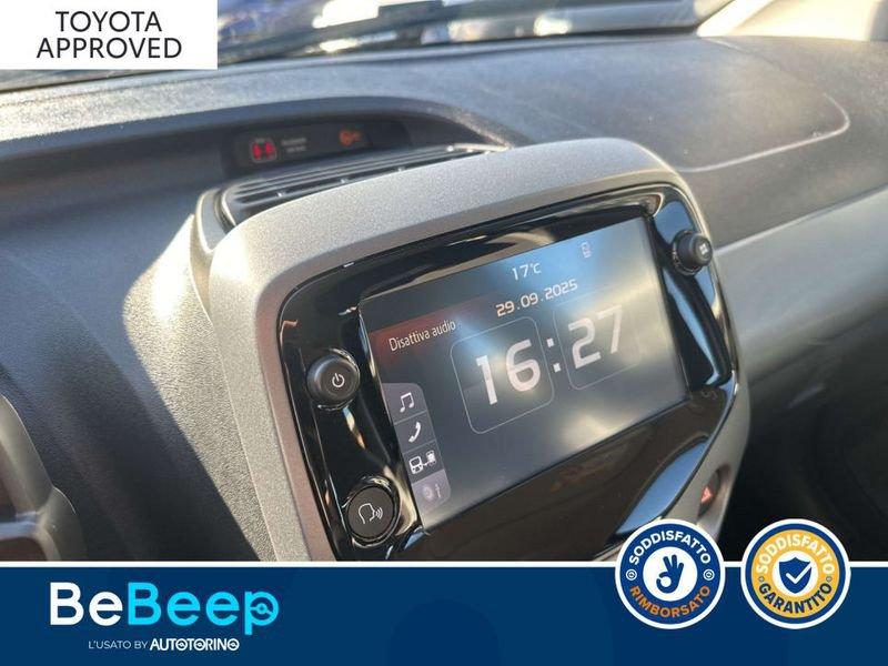 Toyota Aygo 5P 1.0 X-PLAY 72CV