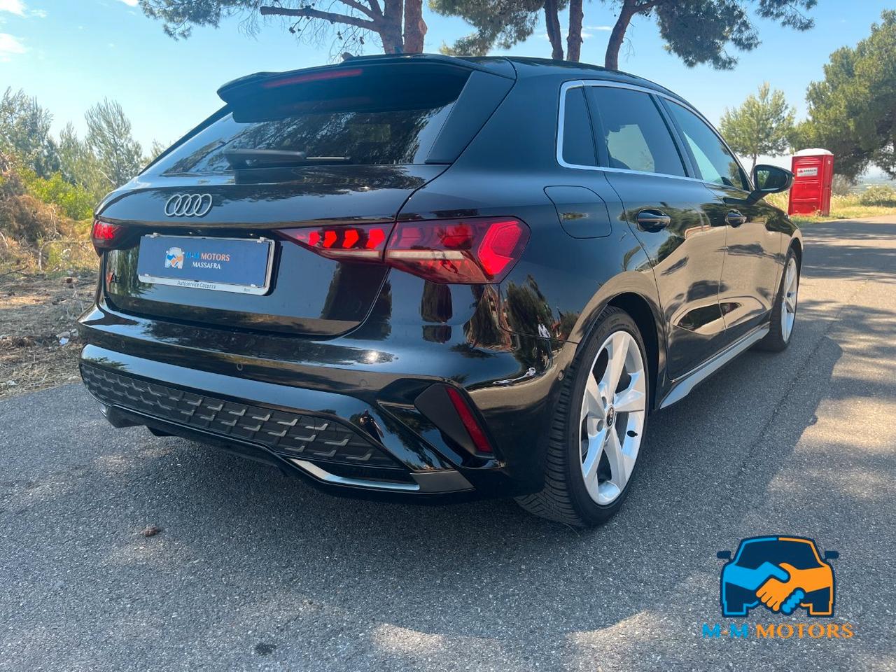 Audi A3 Sportback 2.0 tdi S line edition Pack Nero Plus 150cv s-tronic