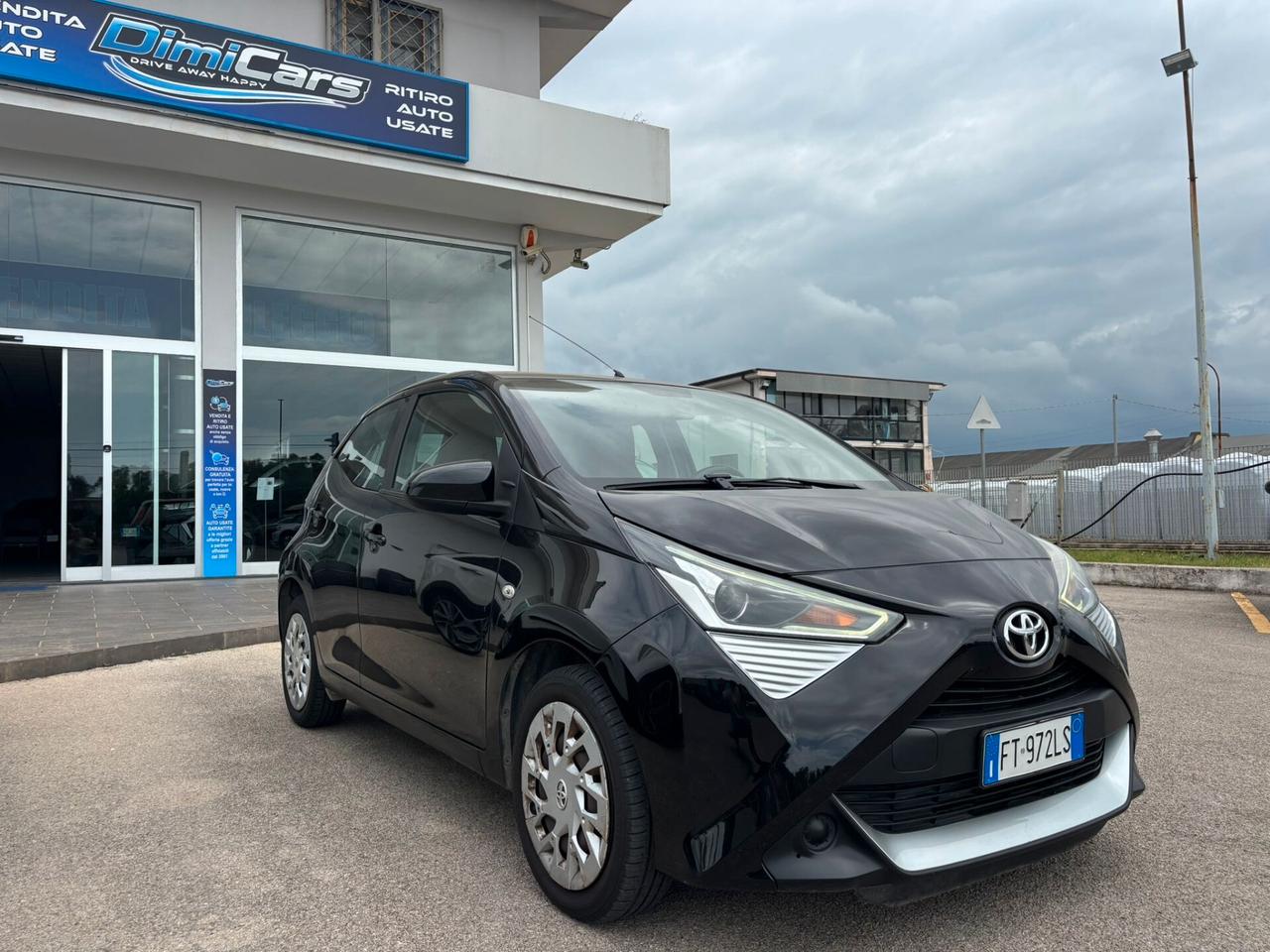Toyota Aygo 1.0 VVT-i 72 CV 5 porte x-cite