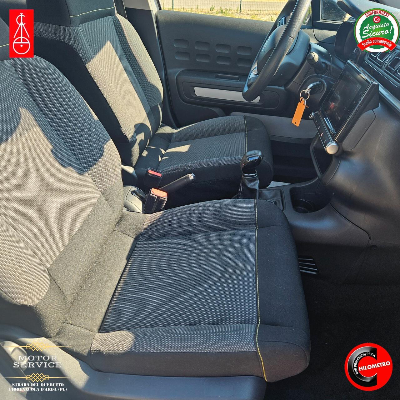 Citroen C3 1.2 83 S&S UNIPRO POCHI KM DOCUMENTATI