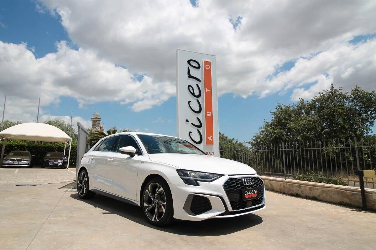 Audi A3 SPB 30 TFSI S tronic S line edition|2022