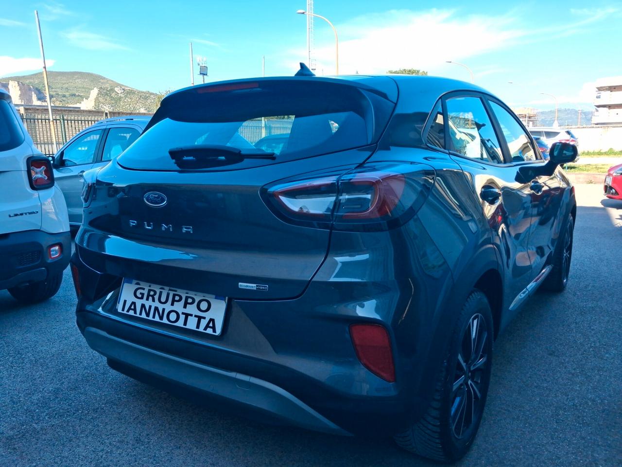 Ford Puma 1.0 EcoBoost Hybrid 125 CV S&S NAVIGATORE FARI FULL LED